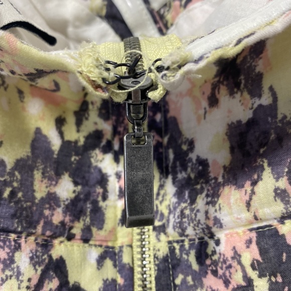 American Rag watercolor sweetheart neck strapless dress - Picture 3 of 11